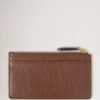 Continental Langer Kartenhalter mit Reißverschluss Eiche zweifarbig Small Classic Grain Continental Langer Kartenhalter mit Reißverschluss Eiche zweifarbig Small Classic Grain