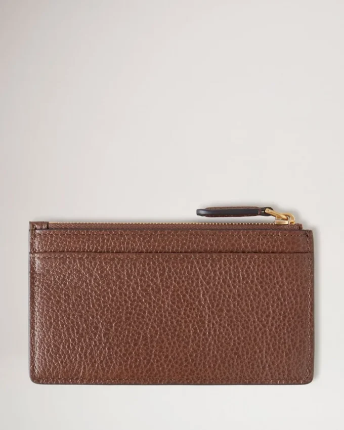 Continental Langer Kartenhalter mit Reißverschluss Eiche zweifarbig Small Classic Grain Continental Langer Kartenhalter mit Reißverschluss Eiche zweifarbig Small Classic Grain