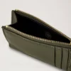 Continental Langer Kartenhalter mit Reißverschluss, Juniper Green, Small Classic Grain Continental Langer Kartenhalter mit Reißverschluss, Juniper Green, Small Classic Grain