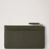 Continental Langer Kartenhalter mit Reißverschluss, Juniper Green, Small Classic Grain Continental Langer Kartenhalter mit Reißverschluss, Juniper Green, Small Classic Grain