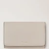 Continental Trifold Chalk Small Classic Grain Damen Continental Trifold Chalk Small Classic Grain Damen