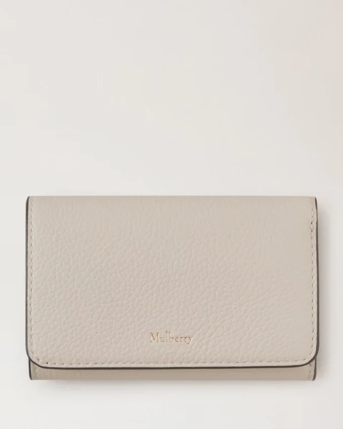 Continental Trifold Chalk Small Classic Grain Damen Continental Trifold Chalk Small Classic Grain Damen