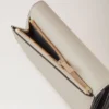 Continental Trifold Chalk Small Classic Grain Damen Continental Trifold Chalk Small Classic Grain Damen