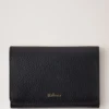 Continental Trifold Schwarz Small Classic Grain Herren