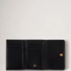 Continental Trifold Schwarz Small Classic Grain Herren