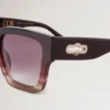 Cora Sonnenbrille Black Cherry Bio-Acetat-Sonnenbrille Cora Sonnenbrille Black Cherry Bio-Acetat-Sonnenbrille
