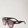 Cora Sonnenbrille Black Cherry Bio-Acetat-Sonnenbrille Cora Sonnenbrille Black Cherry Bio-Acetat-Sonnenbrille