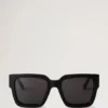 Cora Sonnenbrille Schwarze Bio-Acetat-Sonnenbrille Cora Sonnenbrille Schwarze Bio-Acetat-Sonnenbrille