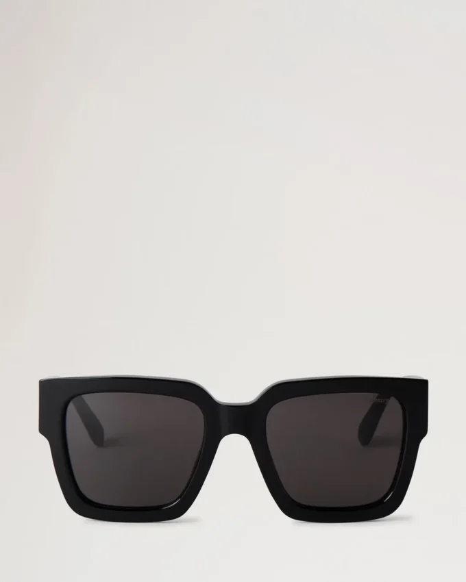 Cora Sonnenbrille Schwarze Bio-Acetat-Sonnenbrille Cora Sonnenbrille Schwarze Bio-Acetat-Sonnenbrille