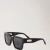 Cora Sonnenbrille Schwarze Bio-Acetat-Sonnenbrille Cora Sonnenbrille Schwarze Bio-Acetat-Sonnenbrille