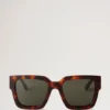 Cora Sonnenbrille Sonnenbrille aus Bio-Acetat in Schildpatt Cora Sonnenbrille Sonnenbrille aus Bio-Acetat in Schildpatt