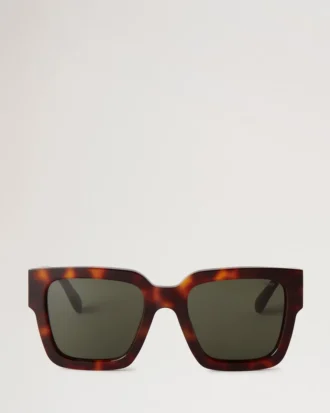 Cora Sonnenbrille Sonnenbrille aus Bio-Acetat in Schildpatt