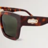 Cora Sonnenbrille Sonnenbrille aus Bio-Acetat in Schildpatt Cora Sonnenbrille Sonnenbrille aus Bio-Acetat in Schildpatt