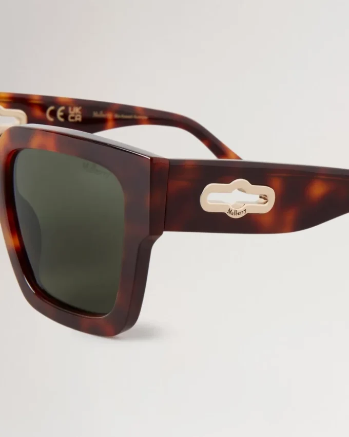 Cora Sonnenbrille Sonnenbrille aus Bio-Acetat in Schildpatt Cora Sonnenbrille Sonnenbrille aus Bio-Acetat in Schildpatt
