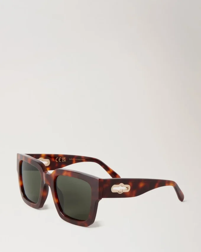 Cora Sonnenbrille Sonnenbrille aus Bio-Acetat in Schildpatt Cora Sonnenbrille Sonnenbrille aus Bio-Acetat in Schildpatt