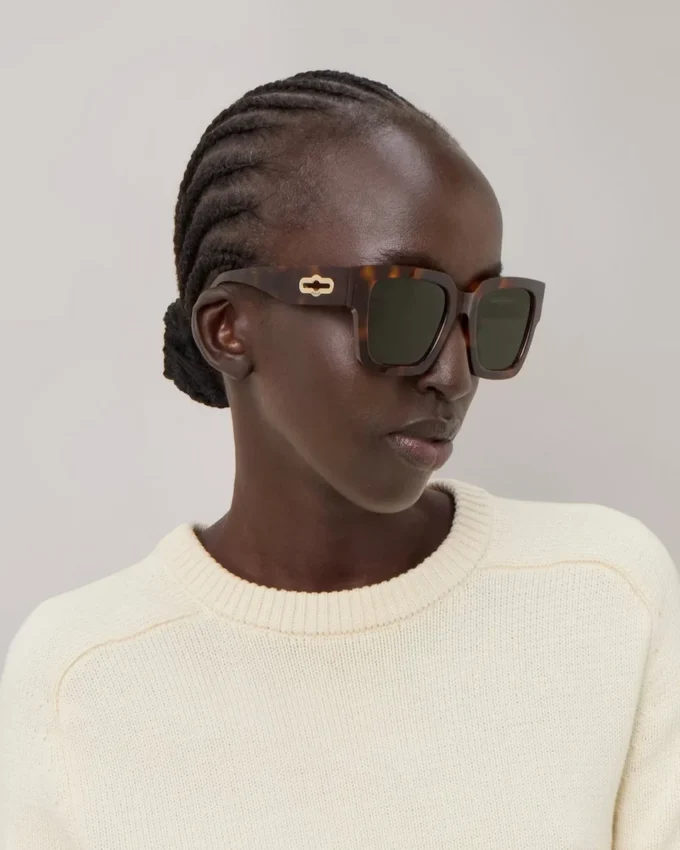 Cora Sonnenbrille Sonnenbrille aus Bio-Acetat in Schildpatt Cora Sonnenbrille Sonnenbrille aus Bio-Acetat in Schildpatt
