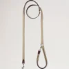 Crossbody-Hundeleine Dune & Oxblood Small Classic Grain Crossbody-Hundeleine Dune & Oxblood Small Classic Grain
