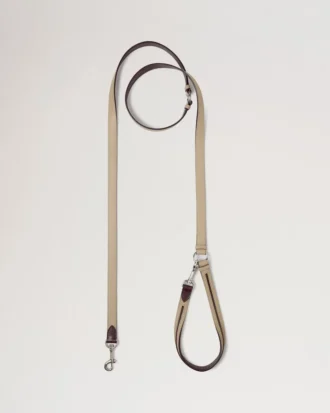 Crossbody-Hundeleine Dune & Oxblood Small Classic Grain Crossbody-Hundeleine Dune & Oxblood Small Classic Grain