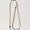 Crossbody-Hundeleine Dune & Oxblood Small Classic Grain Crossbody-Hundeleine Dune & Oxblood Small Classic Grain