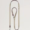 Crossbody-Hundeleine Dune & Oxblood Small Classic Grain Crossbody-Hundeleine Dune & Oxblood Small Classic Grain