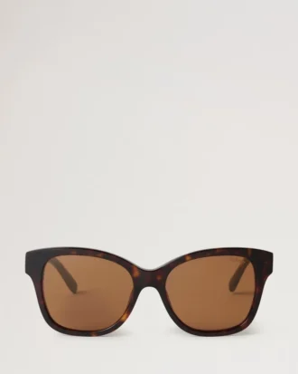 Daisy Sonnenbrille aus Bio-Acetat in Schildpattoptik & Bio-Nylon