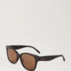 Daisy Sonnenbrille aus Bio-Acetat in Schildpattoptik & Bio-Nylon Daisy Sonnenbrille aus Bio-Acetat in Schildpattoptik & Bio-Nylon