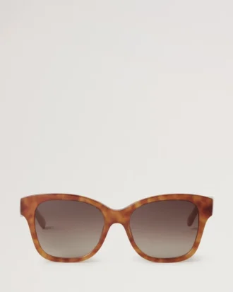 Daisy Sonnenbrille Blondes Horn Bio-Acetat & Bio-Nylon