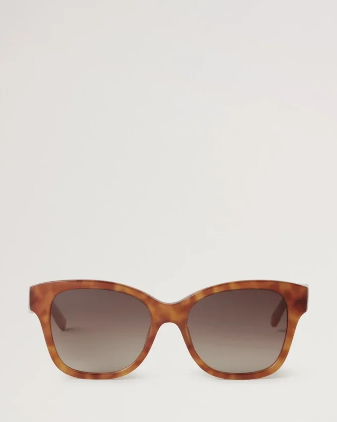 Daisy Sonnenbrille Blondes Horn Bio-Acetat & Bio-Nylon Daisy Sonnenbrille Blondes Horn Bio-Acetat & Bio-Nylon