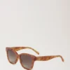 Daisy Sonnenbrille Blondes Horn Bio-Acetat & Bio-Nylon Daisy Sonnenbrille Blondes Horn Bio-Acetat & Bio-Nylon