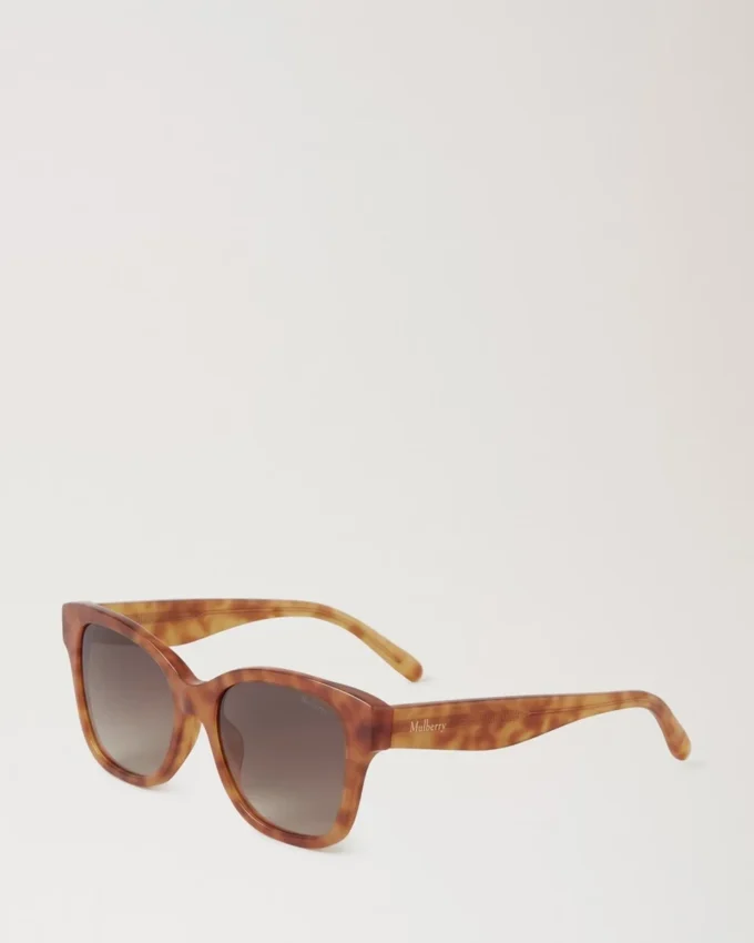 Daisy Sonnenbrille Blondes Horn Bio-Acetat & Bio-Nylon Daisy Sonnenbrille Blondes Horn Bio-Acetat & Bio-Nylon