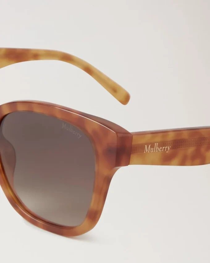 Daisy Sonnenbrille Blondes Horn Bio-Acetat & Bio-Nylon Daisy Sonnenbrille Blondes Horn Bio-Acetat & Bio-Nylon