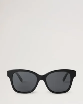 Daisy Sonnenbrille Schwarze Sonnenbrille aus Bio-Acetat & Bio-Nylon