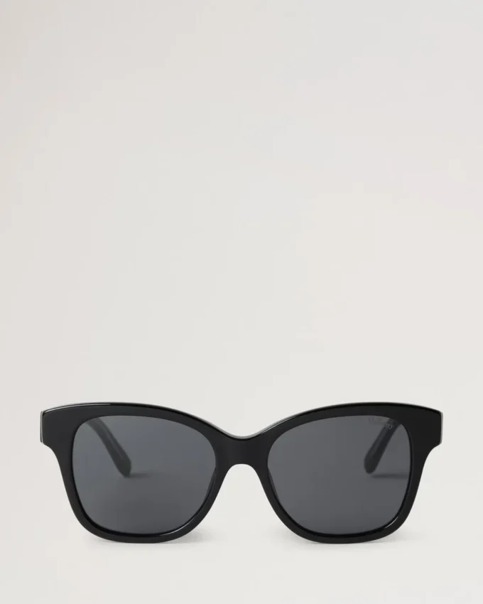 Daisy Sonnenbrille Schwarze Sonnenbrille aus Bio-Acetat & Bio-Nylon Daisy Sonnenbrille Schwarze Sonnenbrille aus Bio-Acetat & Bio-Nylon