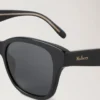 Daisy Sonnenbrille Schwarze Sonnenbrille aus Bio-Acetat & Bio-Nylon Daisy Sonnenbrille Schwarze Sonnenbrille aus Bio-Acetat & Bio-Nylon