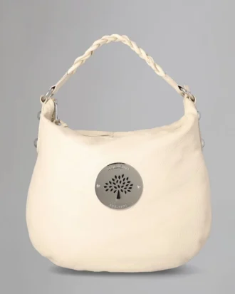 Daria Hobo Secondhand Marshmallow White Soft Spongy
