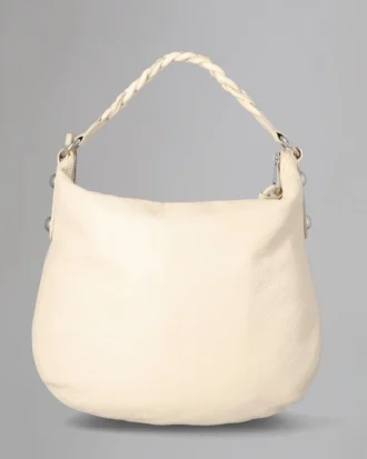 Daria Hobo Secondhand Marshmallow White Soft Spongy