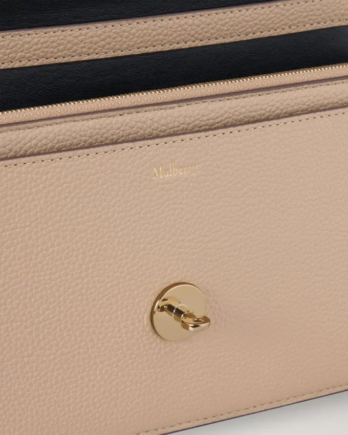 Darley Clutch Crumpet Small Classic Grain Damen Darley Clutch Crumpet Small Classic Grain Damen