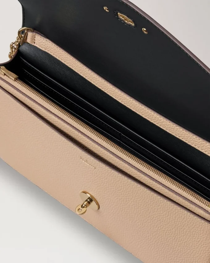 Darley Clutch Crumpet Small Classic Grain Damen Darley Clutch Crumpet Small Classic Grain Damen