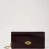 Darley Clutch Deep Aubergine Lackleder Damen Darley Clutch Deep Aubergine Lackleder Damen