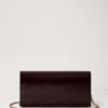 Darley Clutch Deep Aubergine Lackleder Damen Darley Clutch Deep Aubergine Lackleder Damen