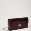 Darley Clutch Deep Aubergine Lackleder Damen Darley Clutch Deep Aubergine Lackleder Damen