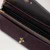 Darley Clutch Deep Aubergine Lackleder Damen Darley Clutch Deep Aubergine Lackleder Damen