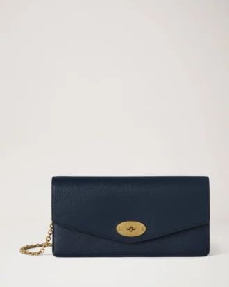 Darley Clutch Night Sky Small Classic Grain Damen