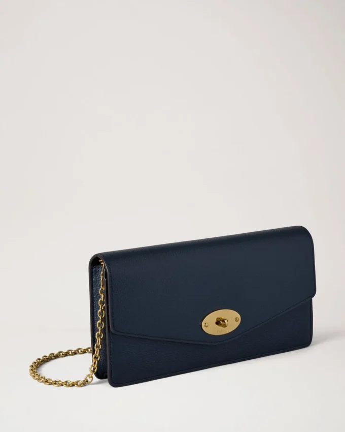 Darley Clutch Night Sky Small Classic Grain Damen Darley Clutch Night Sky Small Classic Grain Damen