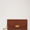 Darley Clutch Oak Two-Tone Small Classic Grain Damen Darley Clutch Oak Two-Tone Small Classic Grain Damen