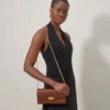 Darley Clutch Oak Two-Tone Small Classic Grain Damen Darley Clutch Oak Two-Tone Small Classic Grain Damen