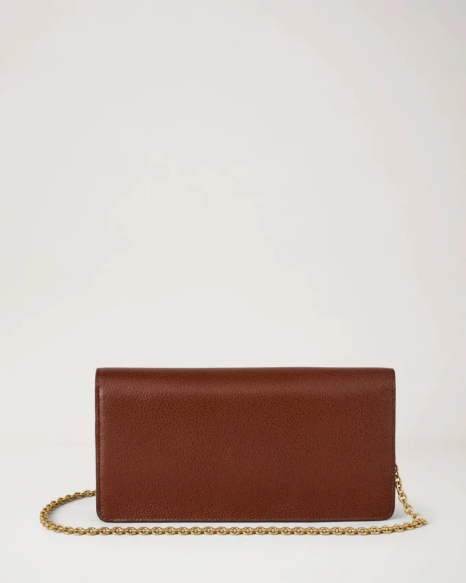 Darley Clutch Oak Two-Tone Small Classic Grain Damen Darley Clutch Oak Two-Tone Small Classic Grain Damen