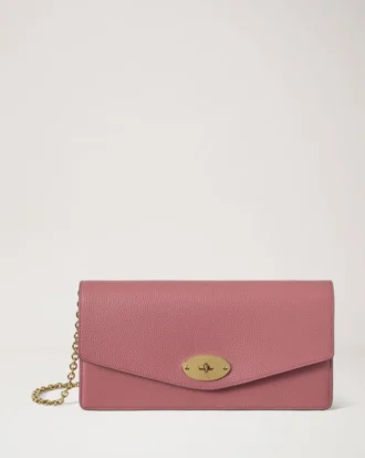 Darley Clutch Pink Scrumpy Small Classic Grain Damen