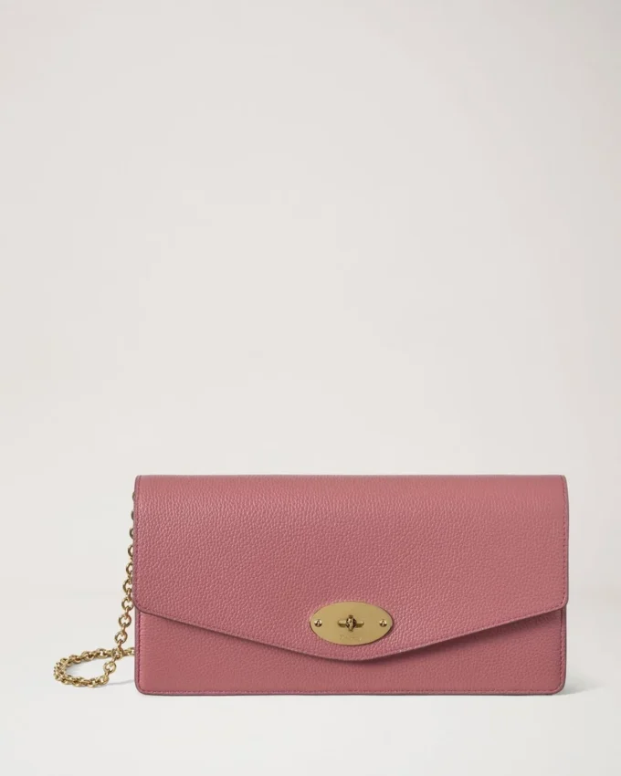 Darley Clutch Pink Scrumpy Small Classic Grain Damen Darley Clutch Pink Scrumpy Small Classic Grain Damen