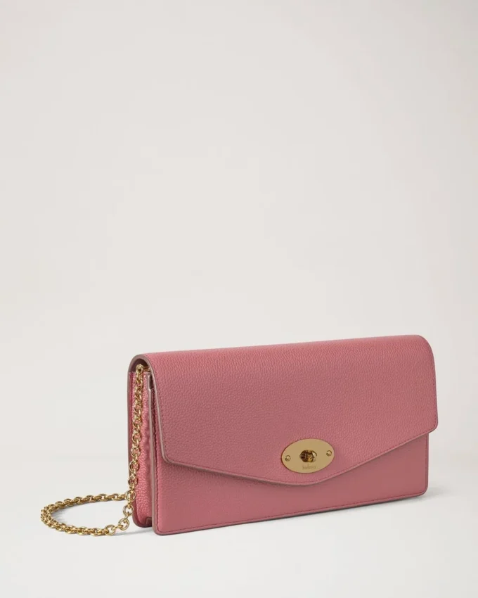Darley Clutch Pink Scrumpy Small Classic Grain Damen Darley Clutch Pink Scrumpy Small Classic Grain Damen